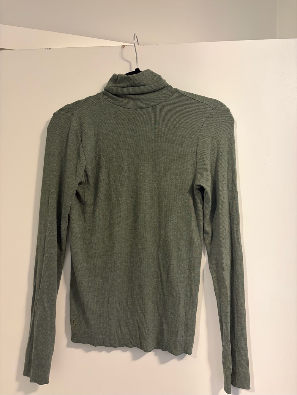 Ralph Lauren Olive Green Turtleneck Sweater